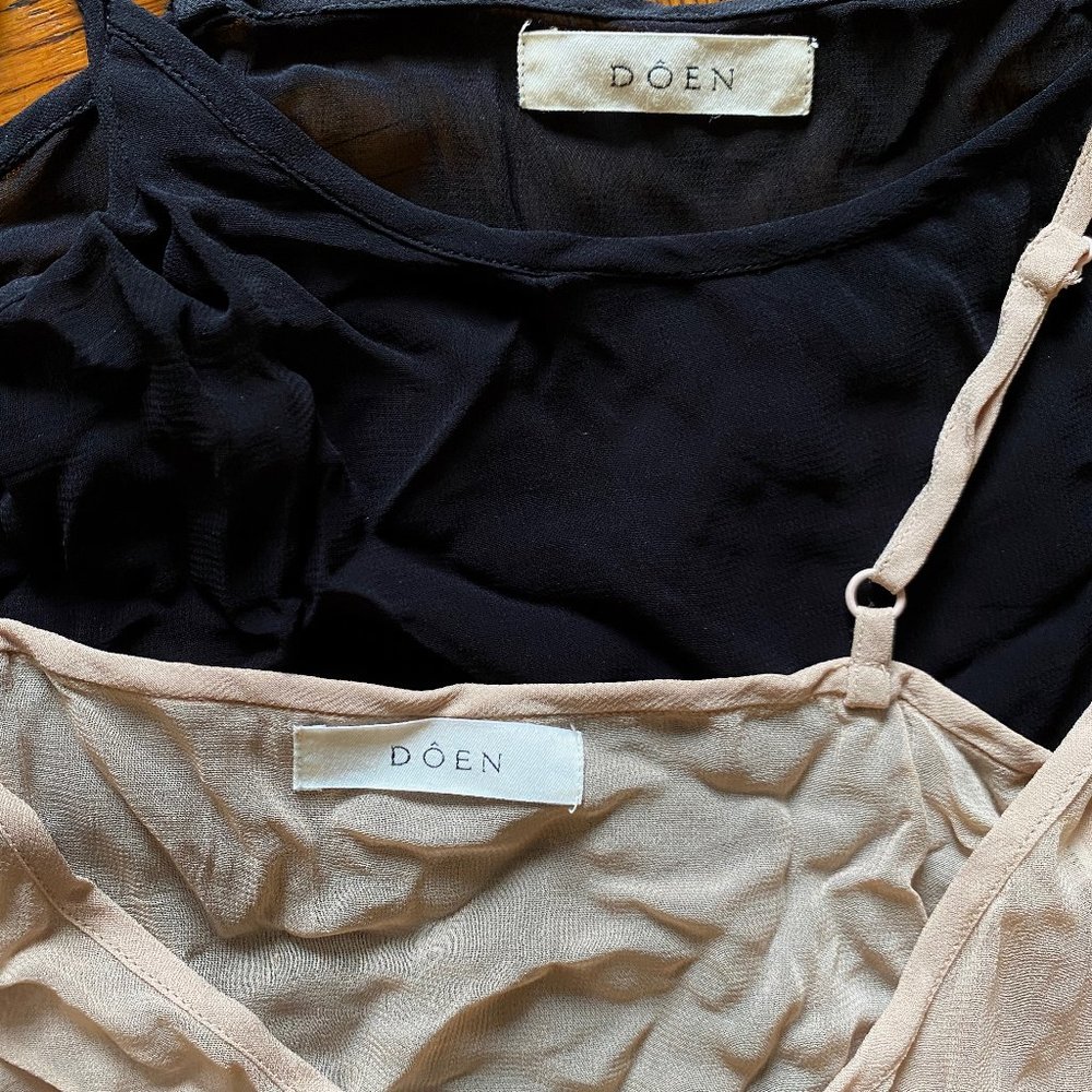 Doen Slip Dress